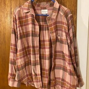 American Eagle Outfitters Flannel
